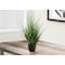 Monarch Specialties Artificial Plant 23" Tall Grass, Indoor, Faux, Fake, Table, Greenery, Potted, Real Touch, Decorative I 9575 - alternate 3